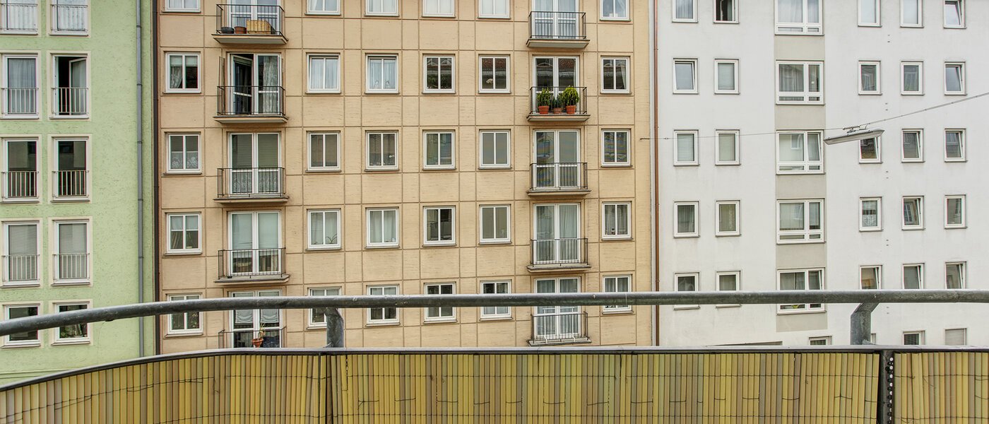 公寓 München Maxvorstadt - Universitätsviertel 02 阳台 3687