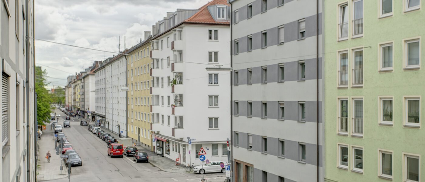 公寓 München Maxvorstadt - Universitätsviertel 02 景观 3687