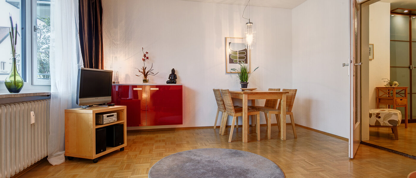 公寓 München Schwabing (links der Leopoldstraße) 01 客厅 3713
