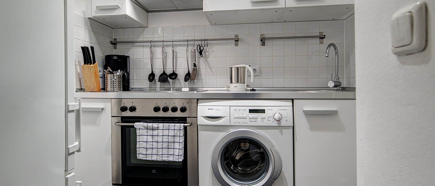 公寓 München Schwabing (links der Leopoldstraße) 01 厨房 3713