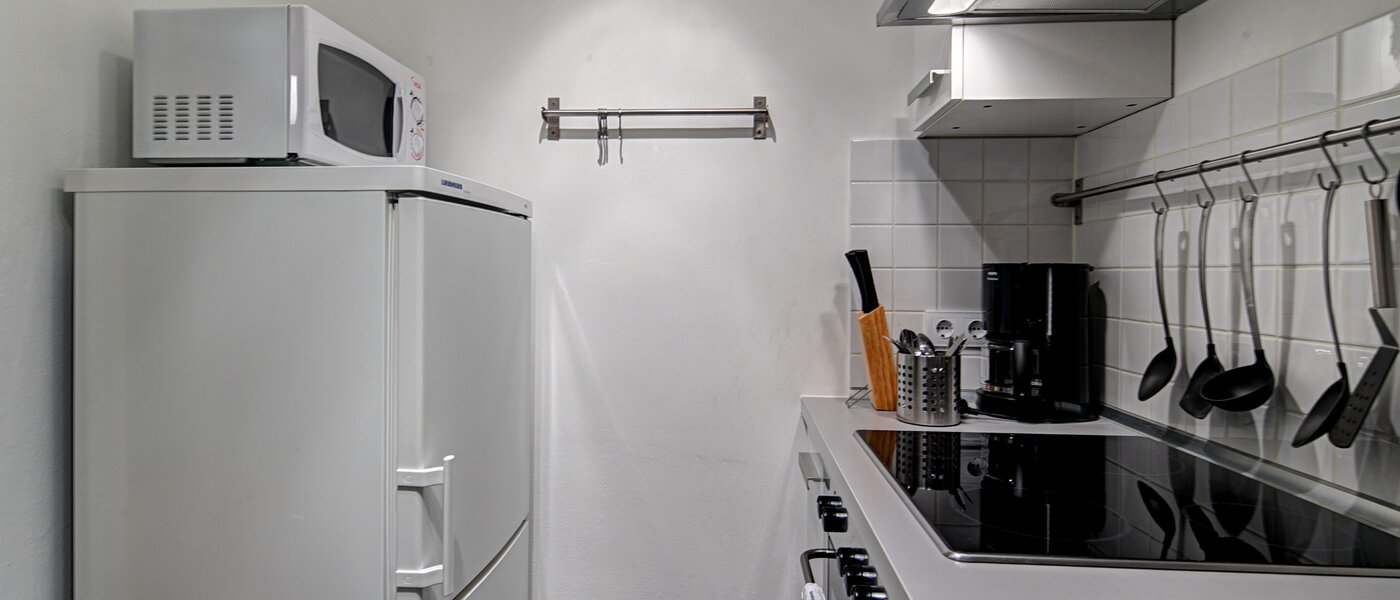 公寓 München Schwabing (links der Leopoldstraße) 02 厨房 3713