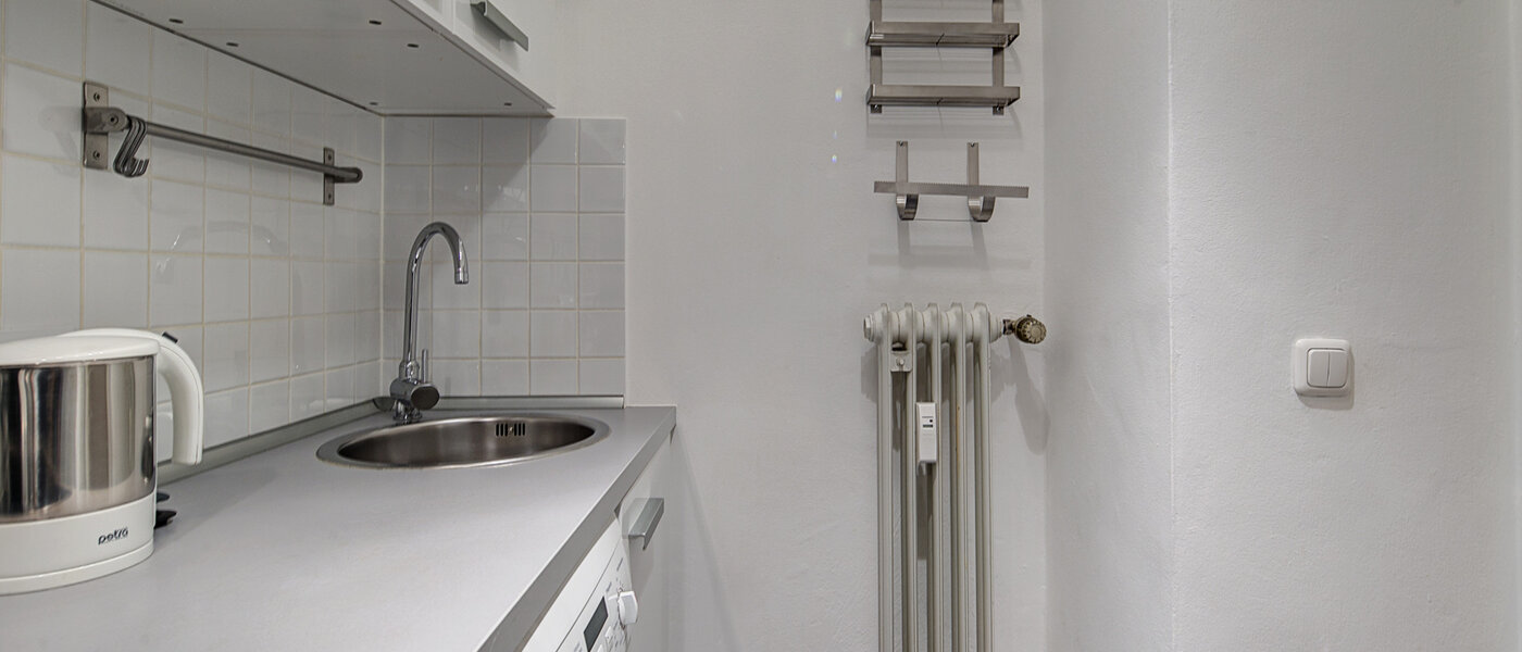 公寓 München Schwabing (links der Leopoldstraße) 03 厨房 3713