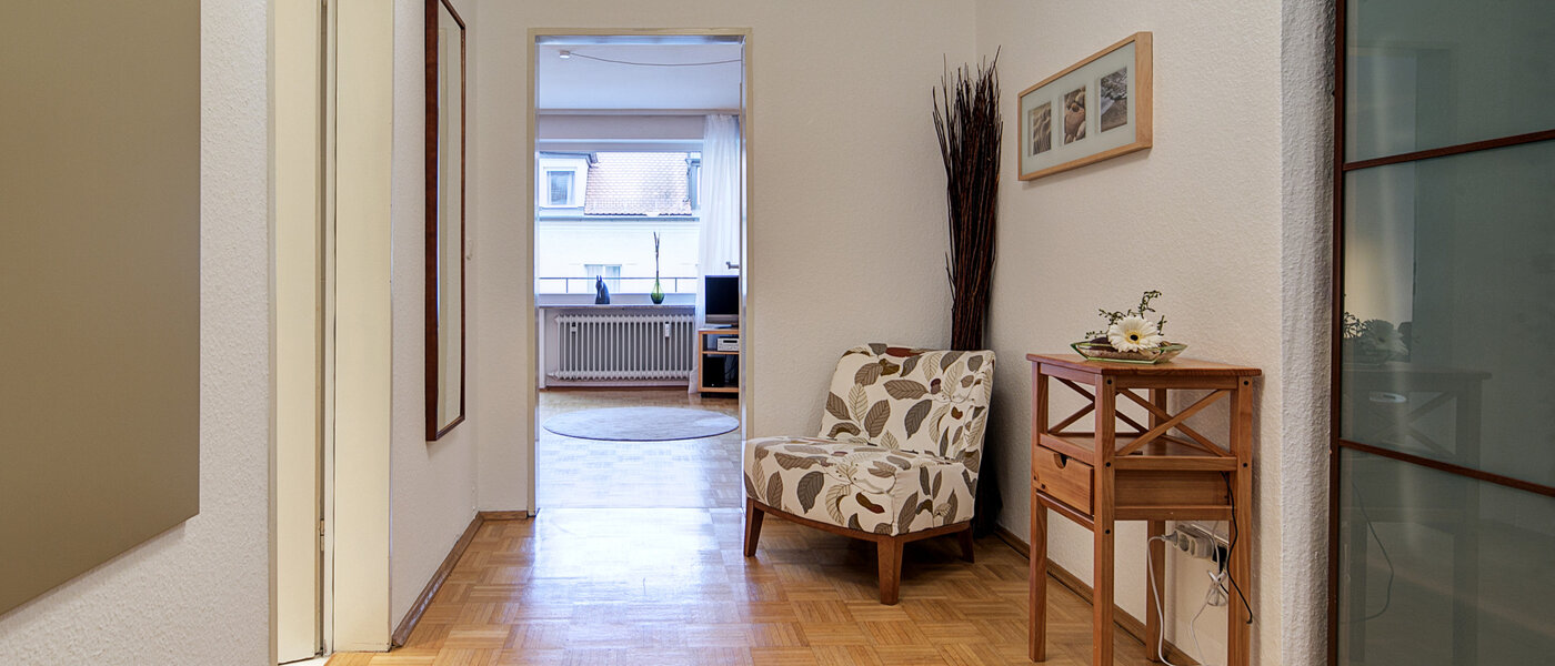 公寓 München Schwabing (links der Leopoldstraße) 01 门厅 3713