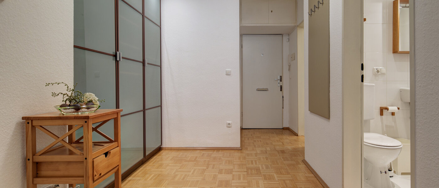 公寓 München Schwabing (links der Leopoldstraße) 02 门厅 3713