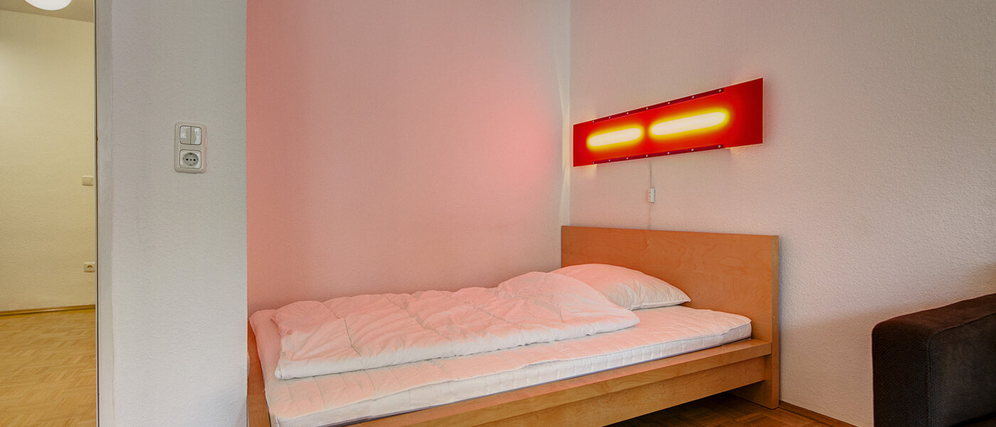 公寓 München Schwabing (links der Leopoldstraße) 01 睡眠区 3713