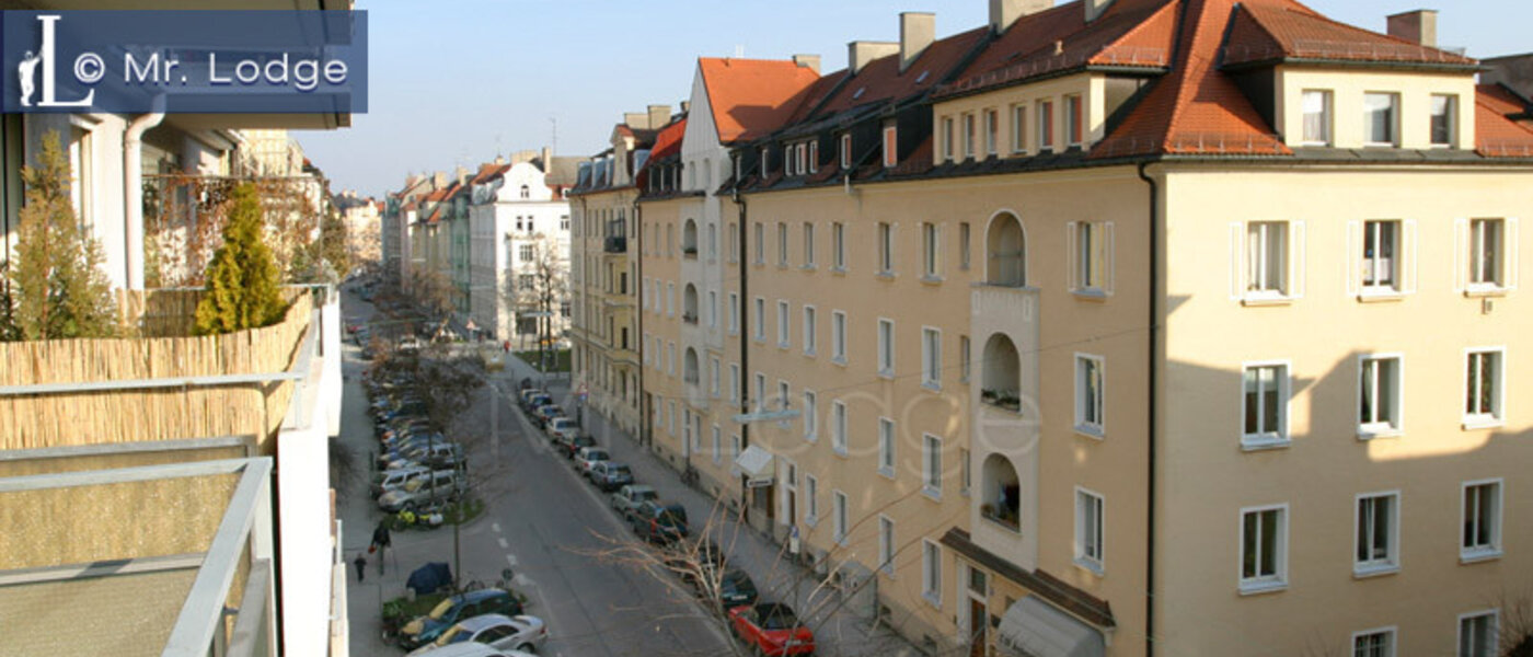 公寓 München Schwabing (links der Leopoldstraße) 01 景观 3713