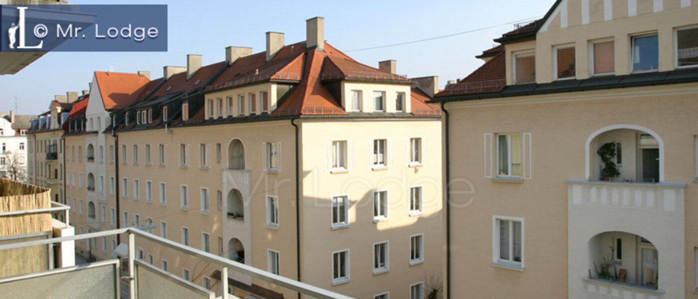 公寓 München Schwabing (links der Leopoldstraße) 02 景观 3713