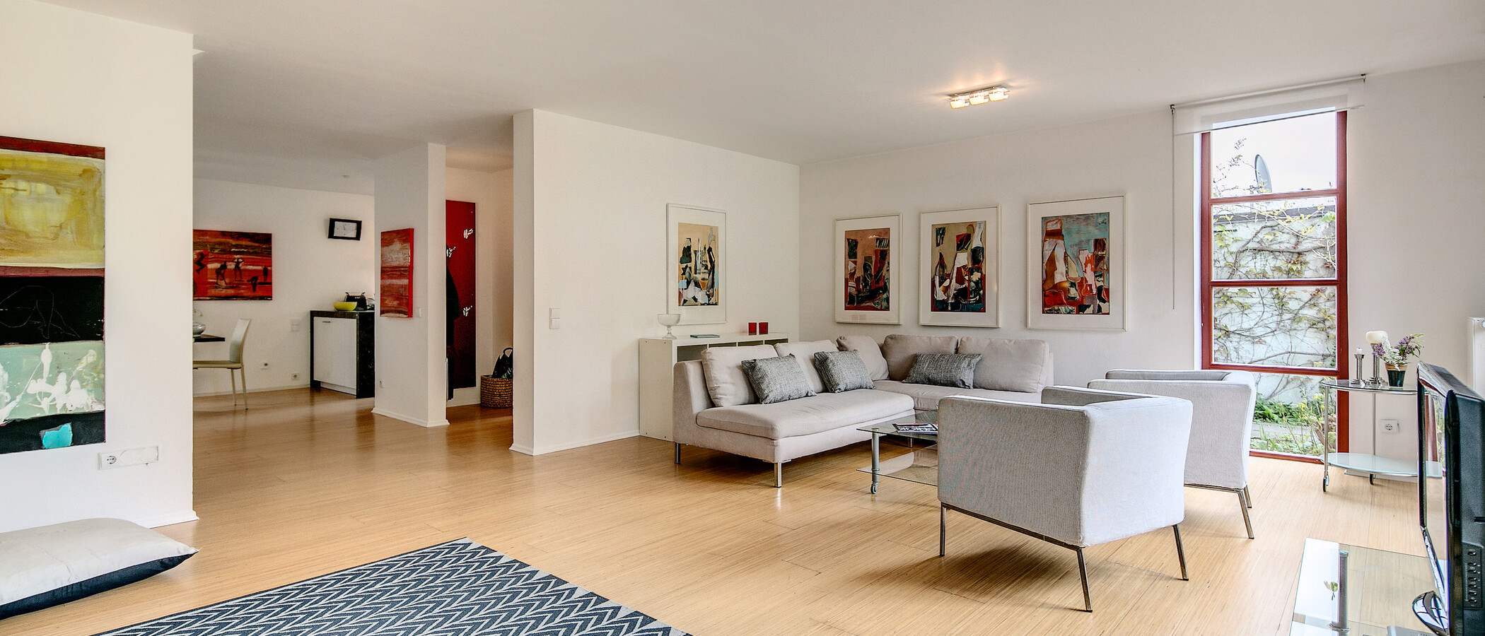 房子 München Kleinhadern 04 客厅 3822