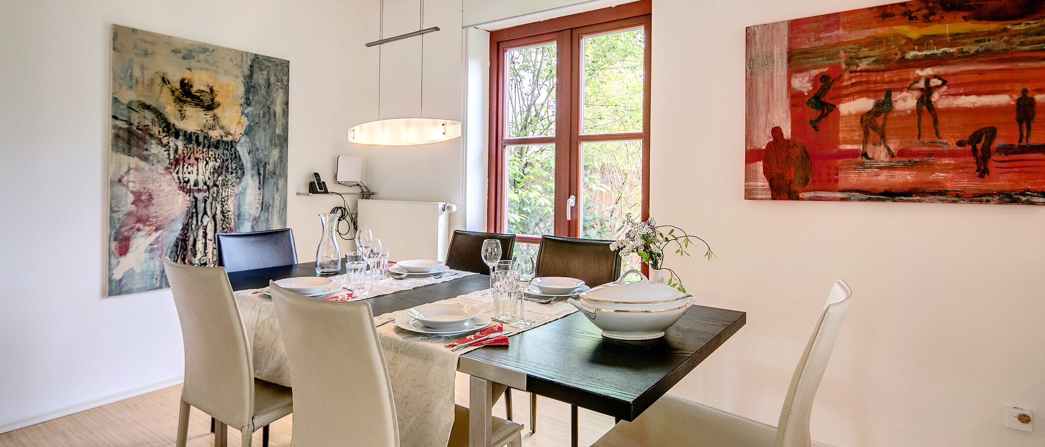 房子 München Kleinhadern 02 餐厅 3822