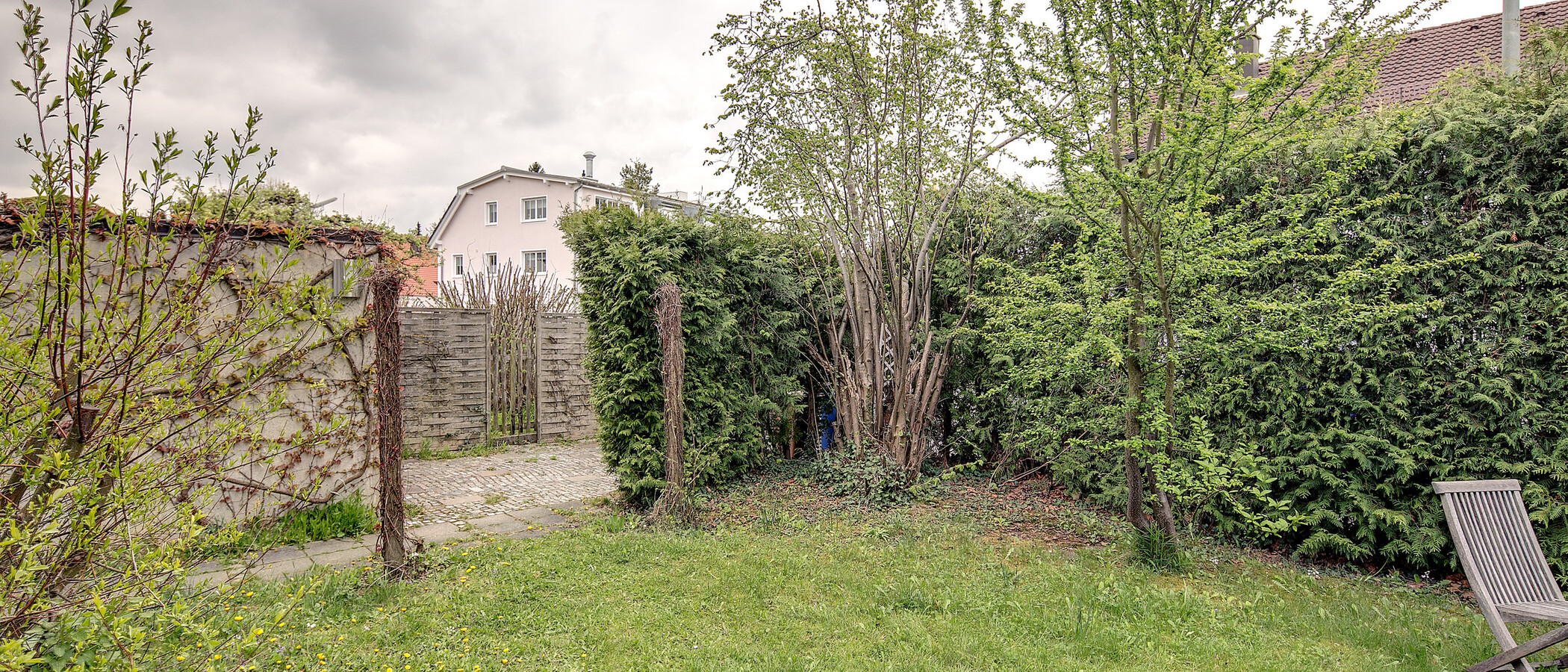 房子 München Kleinhadern 04 花园 3822