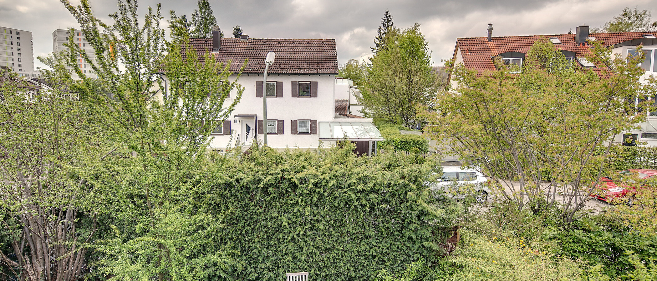 房子 München Kleinhadern 01 景观 3822