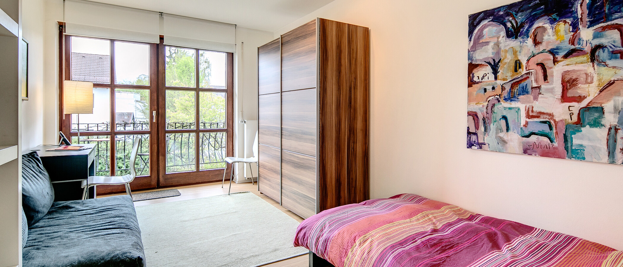 房子 München Kleinhadern 01 客房 3822