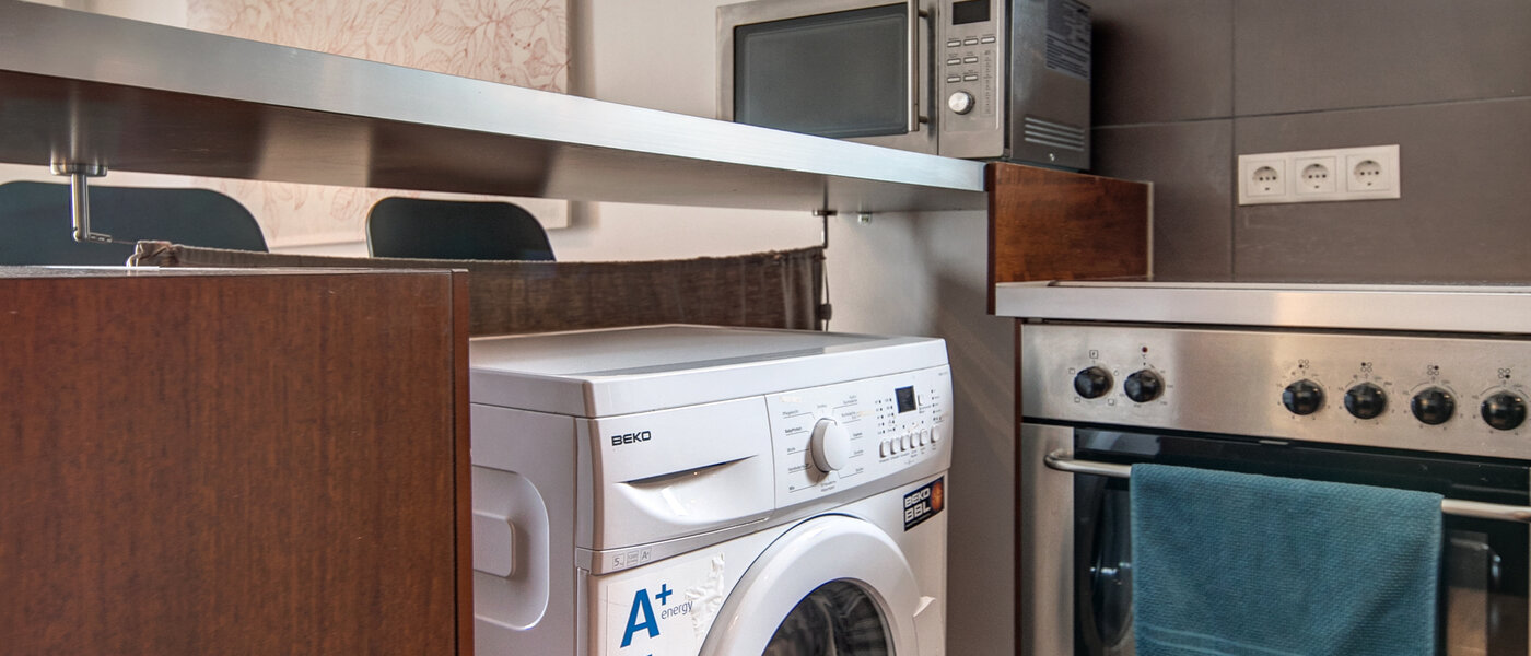 公寓 München Hadern 02 厨房 3824