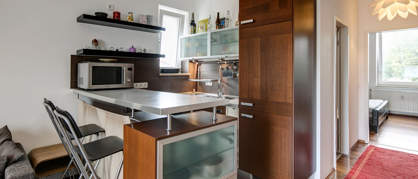 公寓 München Hadern 03 厨房 3824