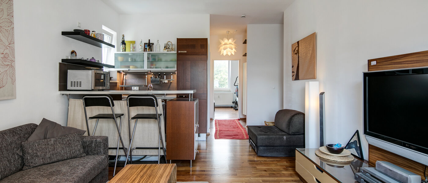 公寓 München Hadern 04 客厅 3824