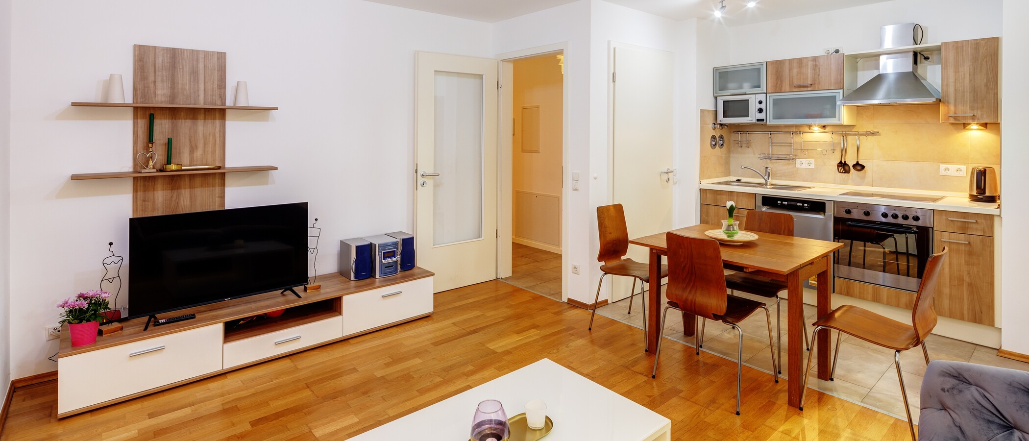 公寓 München Sendling-Westpark 02 生活区 4124