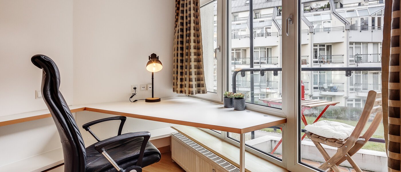 租用公寓 München Maxvorstadt - Museumsviertel 01 办公区 4250