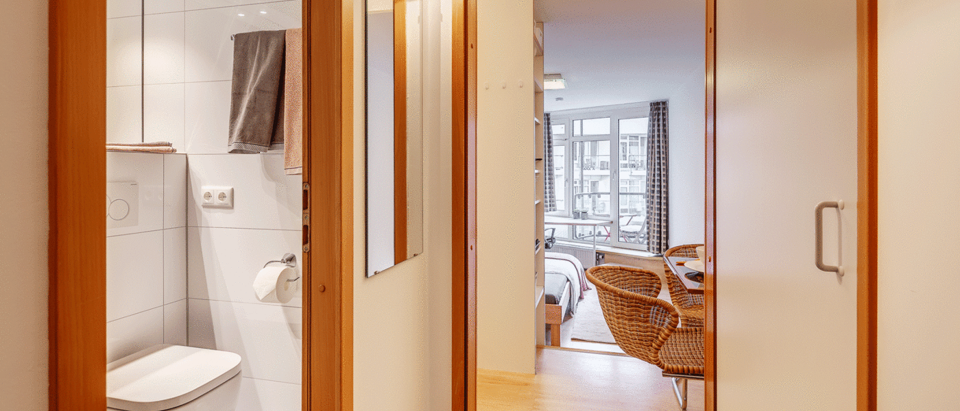 租用公寓 München Maxvorstadt - Museumsviertel 02 门厅 4250