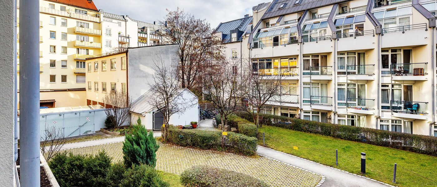 租用公寓 München Maxvorstadt - Museumsviertel 01 景观 4250