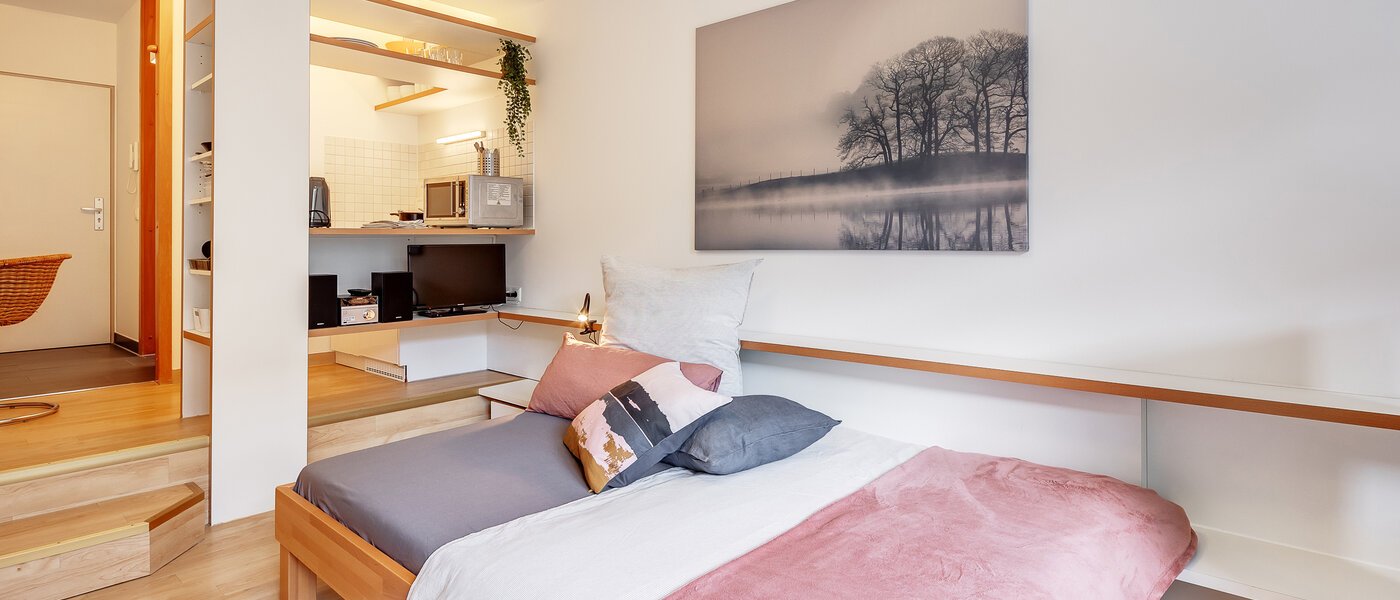 租用公寓 München Maxvorstadt - Museumsviertel 01 睡眠区 4250