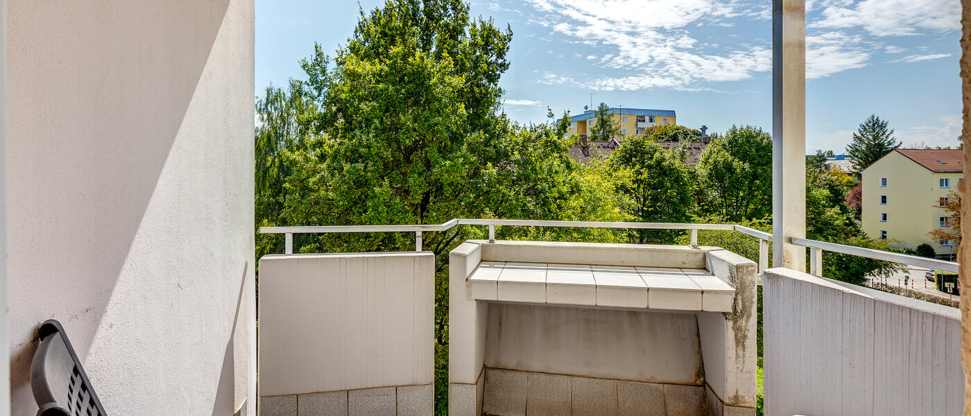 公寓 München Sendling-Westpark 01 阳台 4419