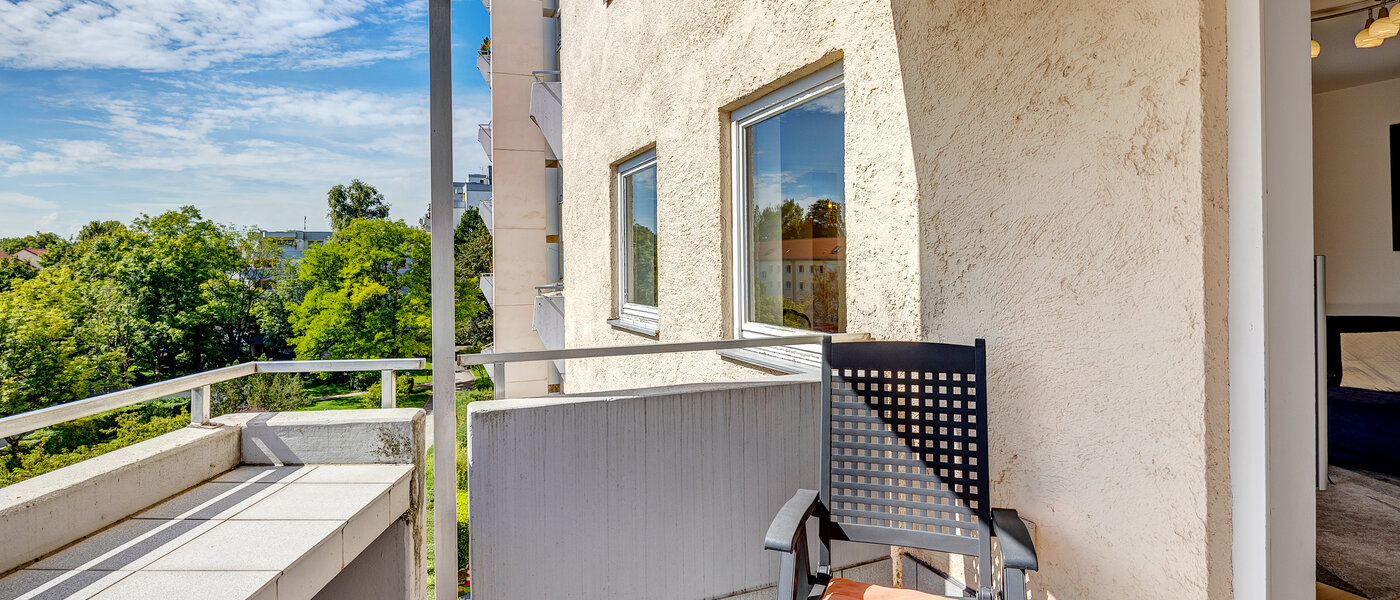 公寓 München Sendling-Westpark 02 阳台 4419