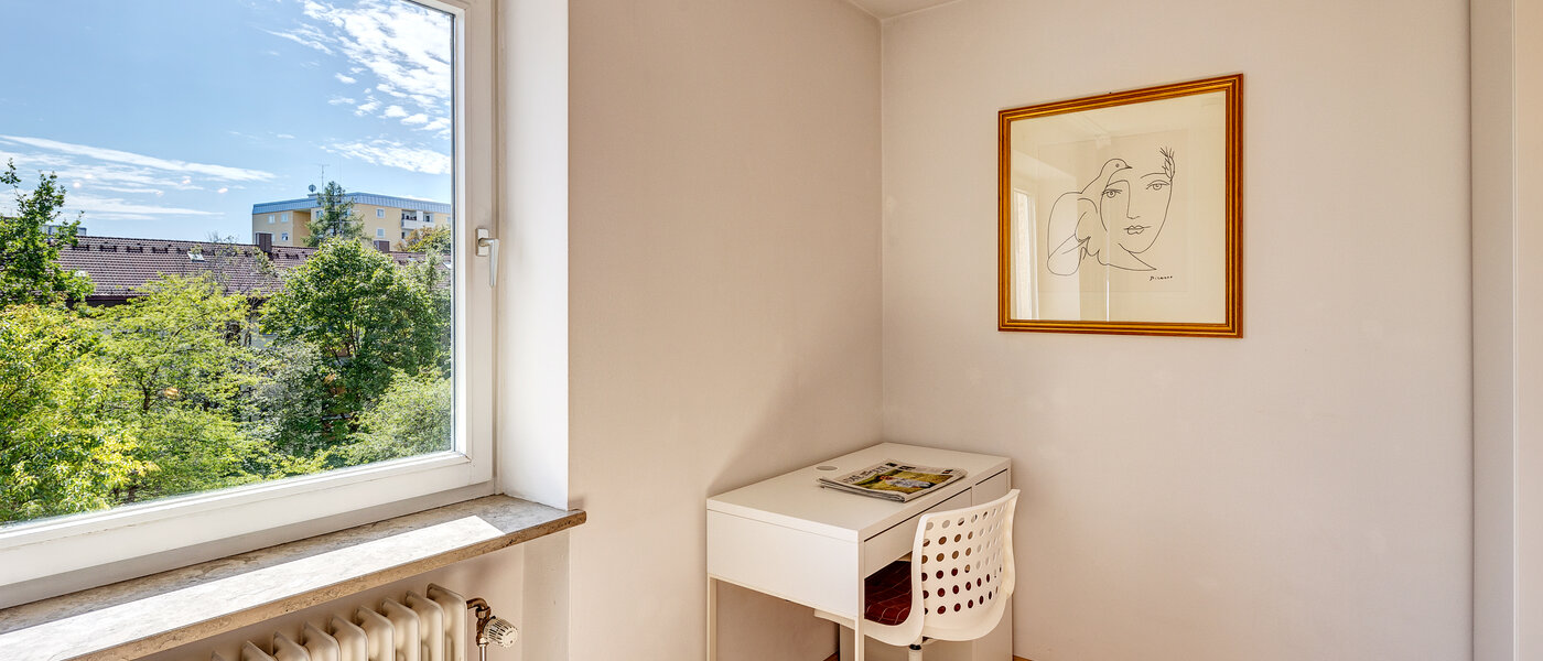 公寓 München Sendling-Westpark 03 卧室 4419