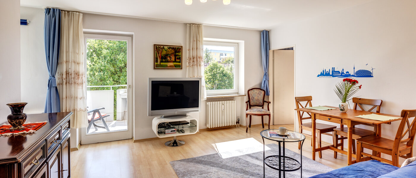 公寓 München Sendling-Westpark 01 生活区 4419