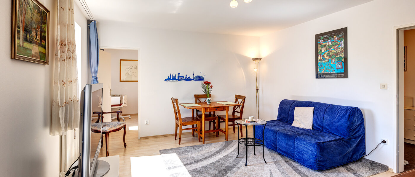 公寓 München Sendling-Westpark 02 生活区 4419