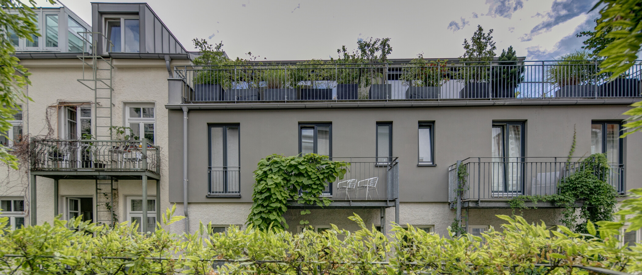 公寓 München Altstadt 01 景观 4459