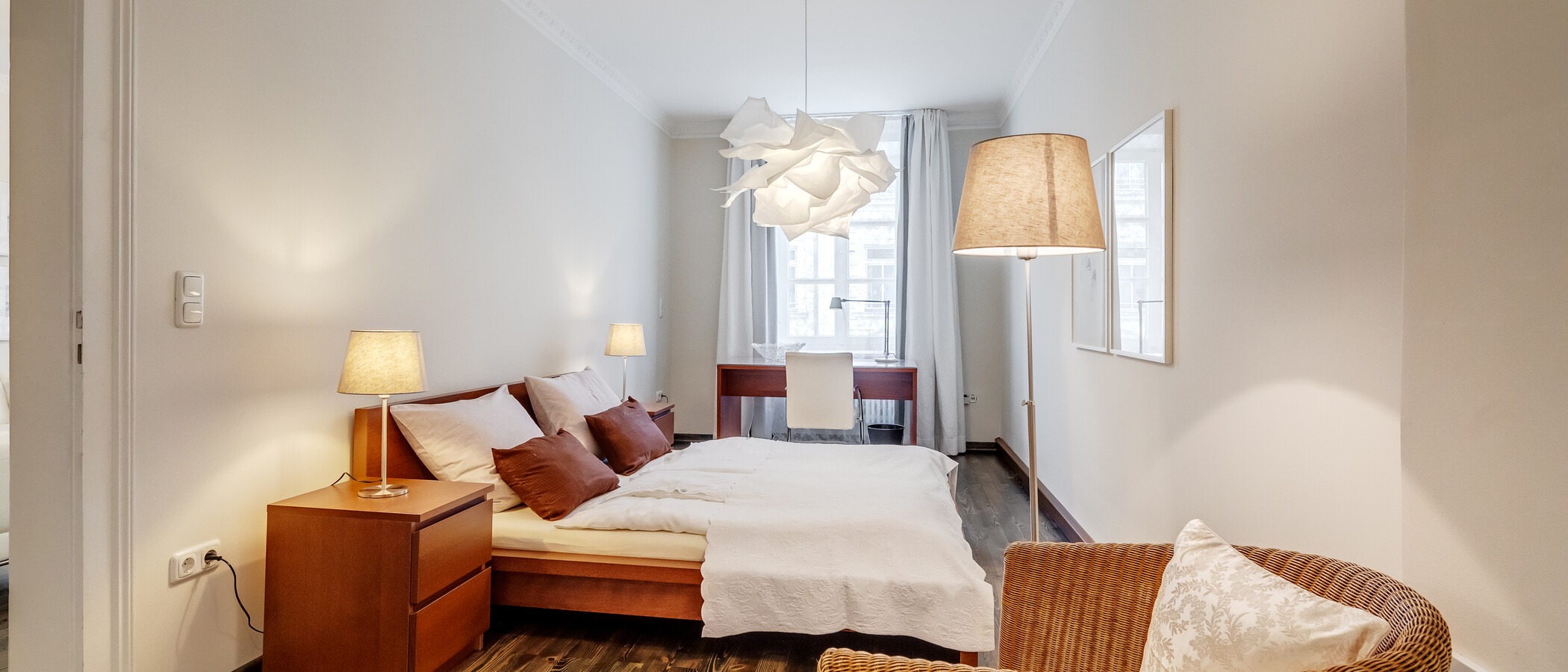 公寓 München Altstadt 04 第二卧室 4459
