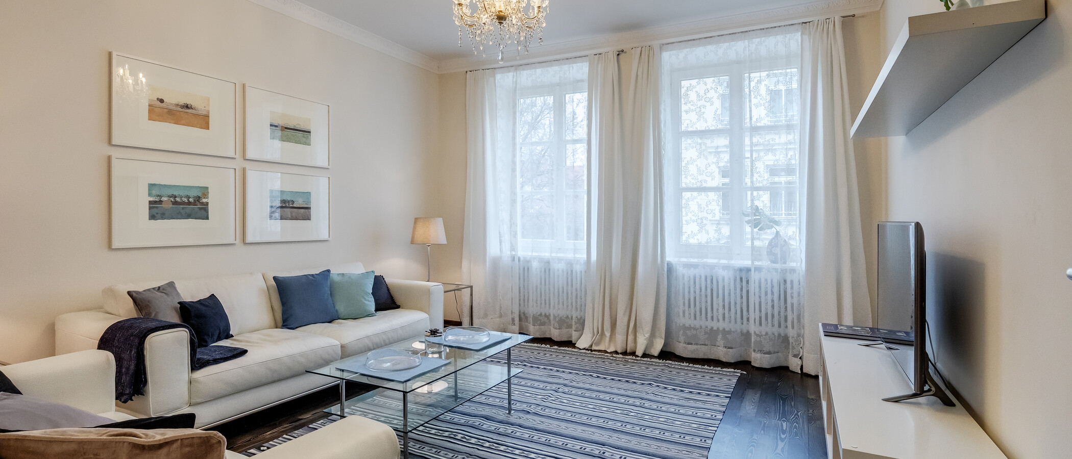 公寓 München Altstadt 01 客厅 4459