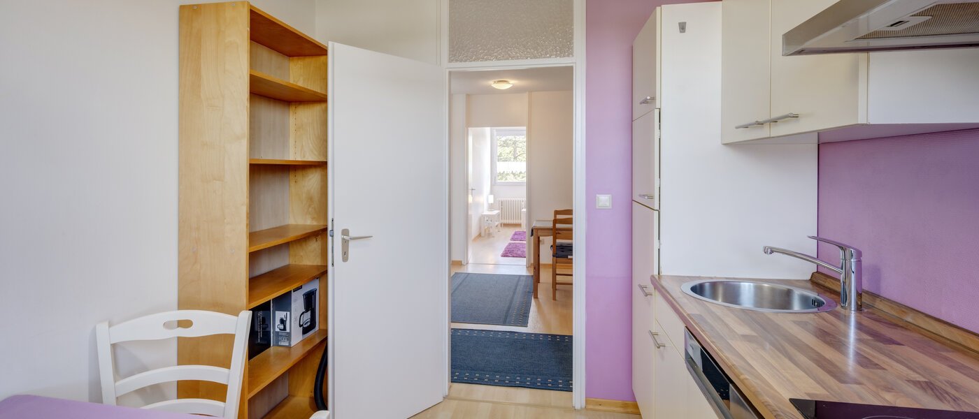 公寓 München Neuperlach 03 厨房 4521