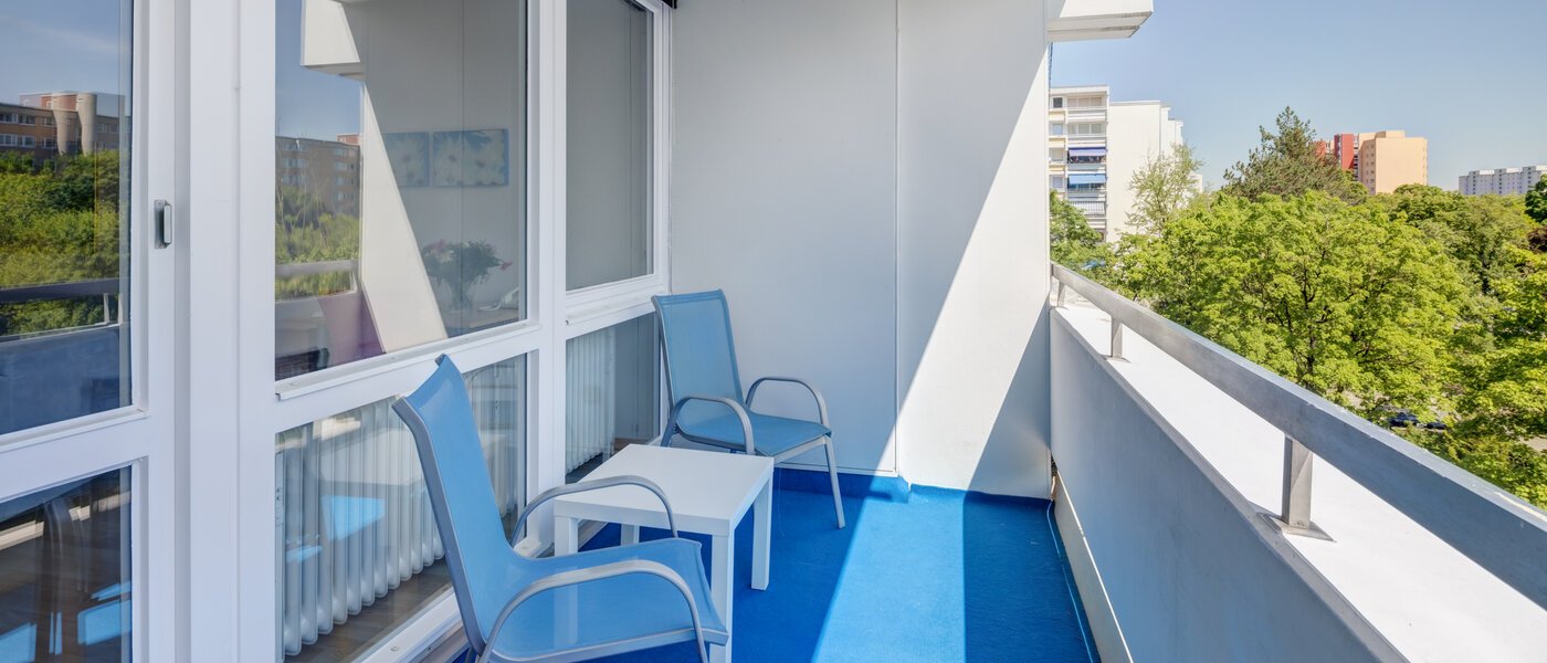 公寓 München Neuperlach 01 阳台 4521