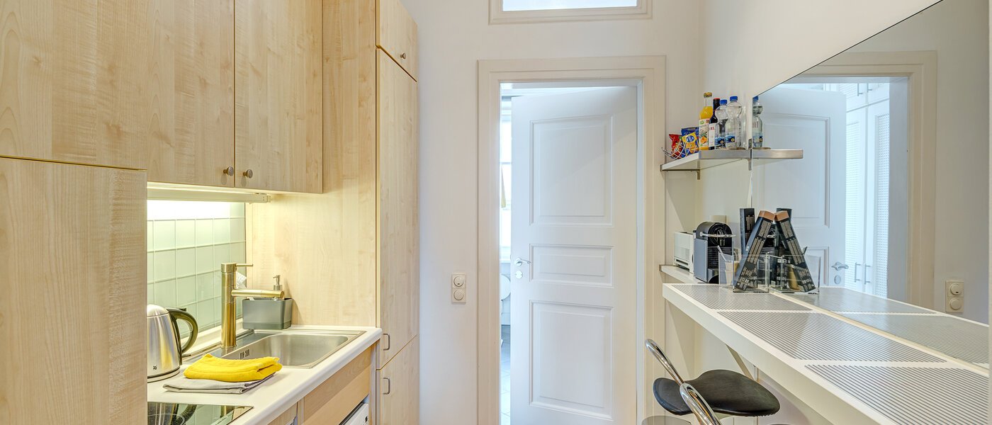 公寓 München Haidhausen 01 厨房 4630