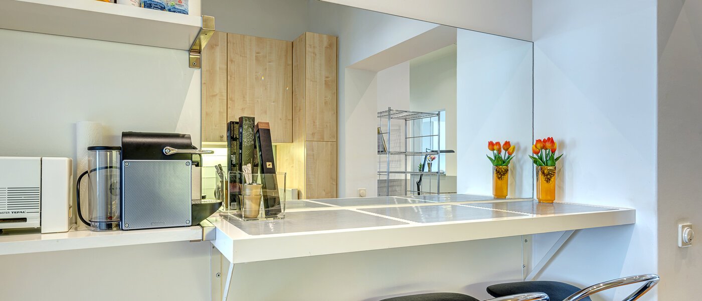 公寓 München Haidhausen 02 厨房 4630