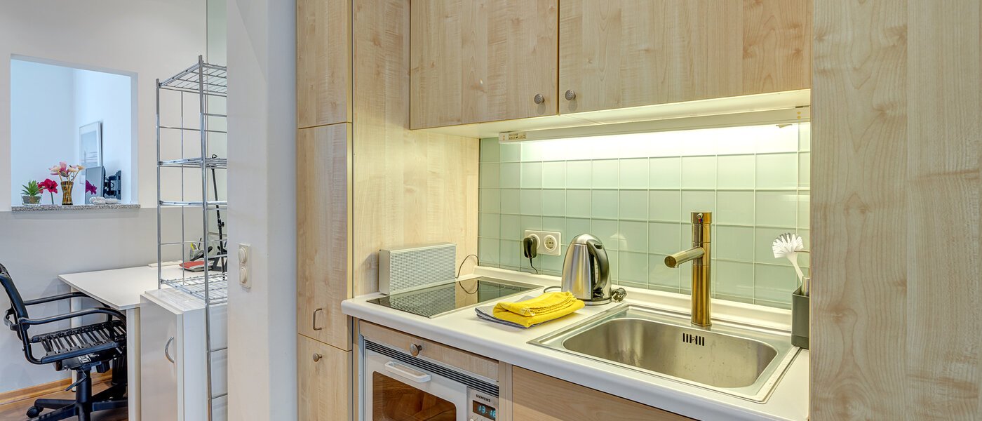 公寓 München Haidhausen 04 厨房 4630