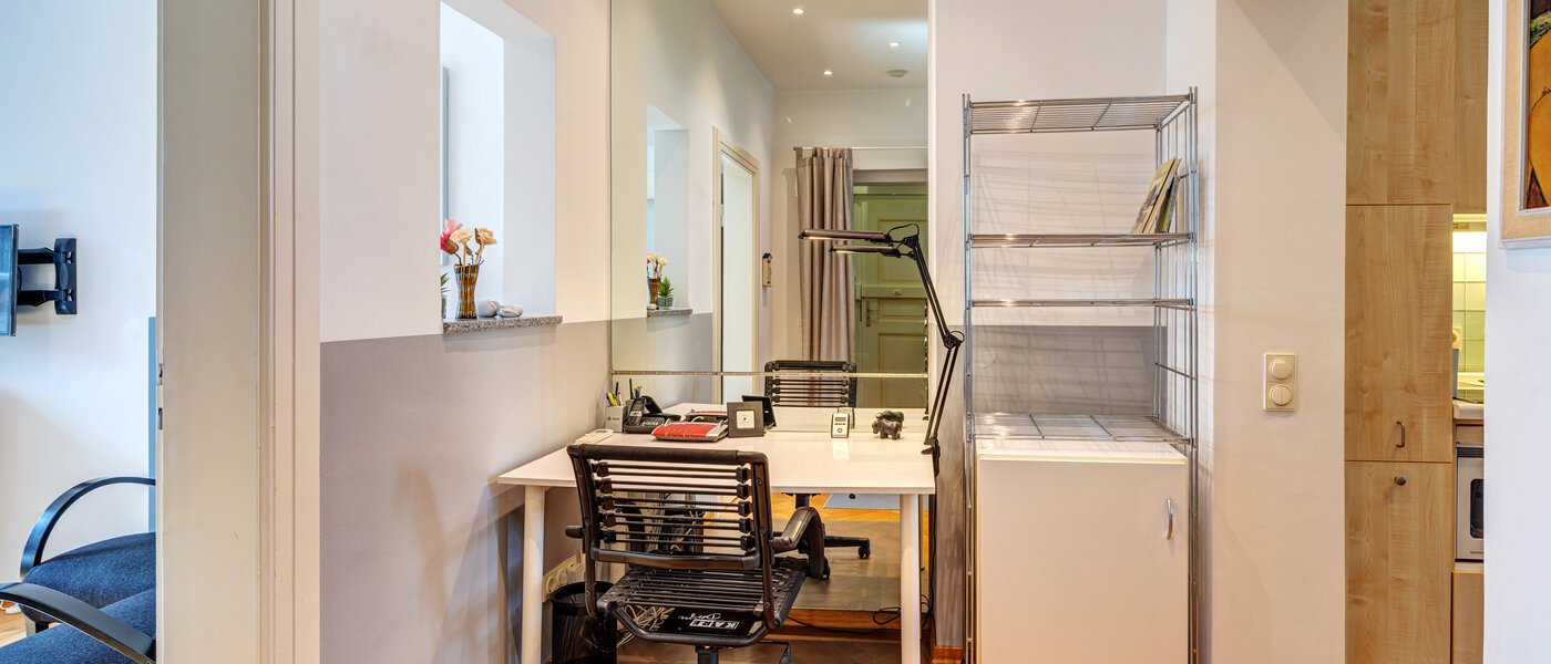 公寓 München Haidhausen 01 工作区 4630