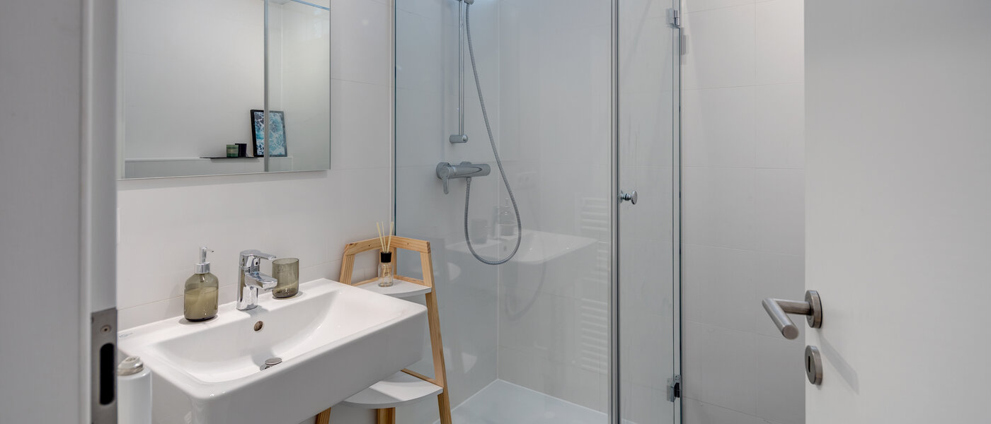 公寓 München Nymphenburg-Gern 02 卫生间 4670