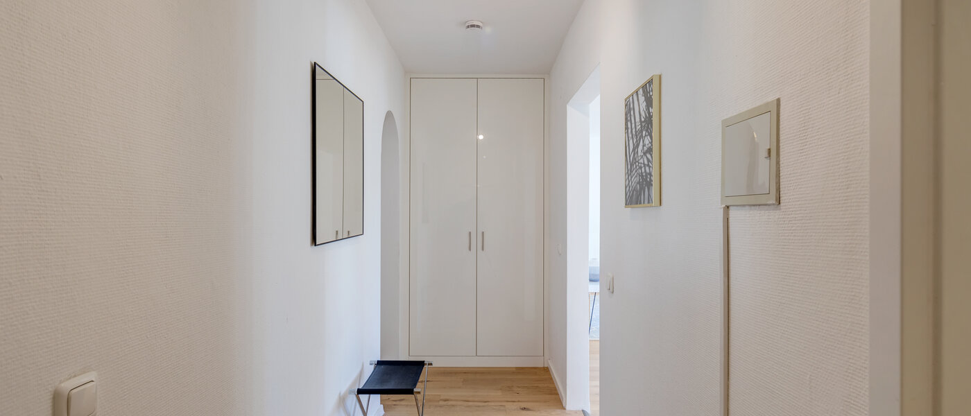 公寓 München Nymphenburg-Gern 02 门厅 4670