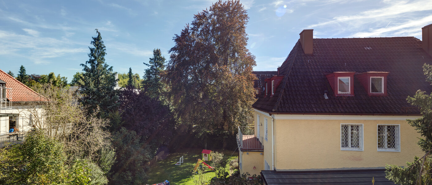 公寓 München Nymphenburg-Gern 01 景观 4670