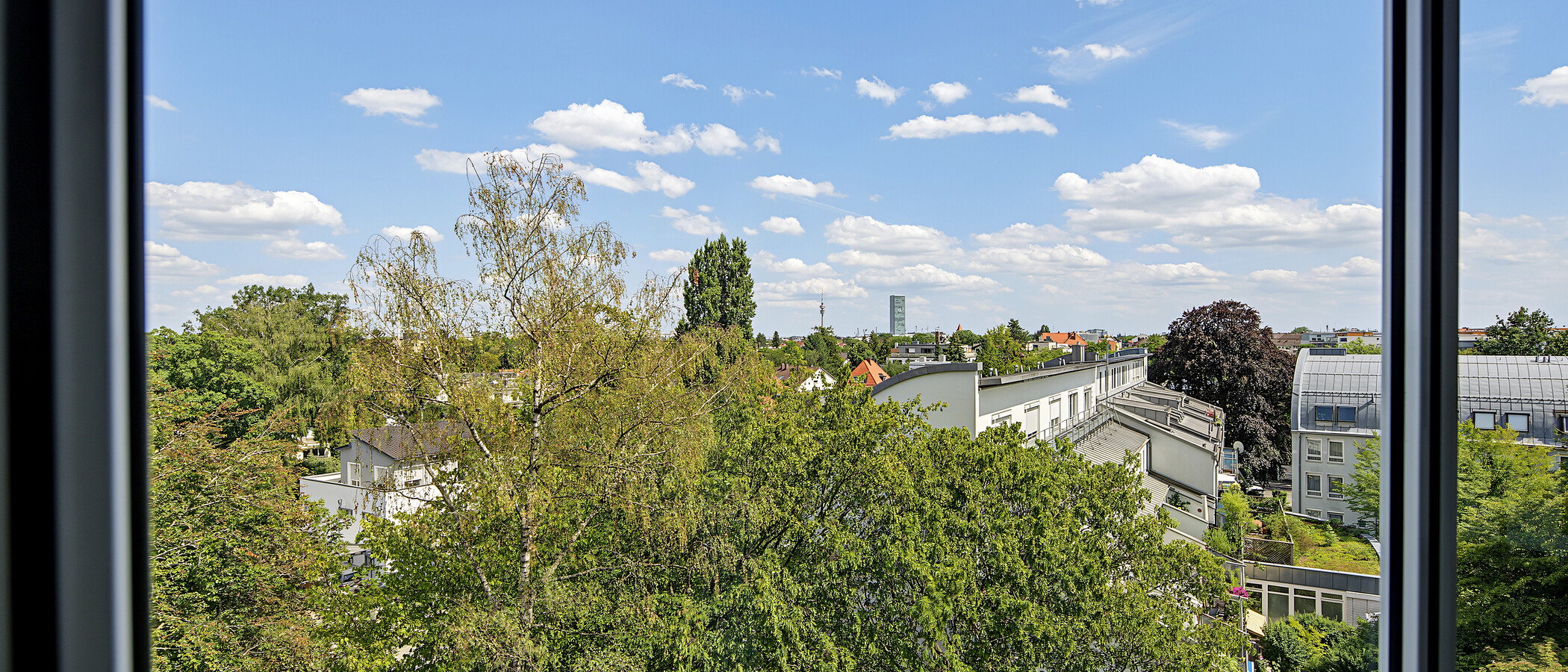 公寓 München Moosach 02 景观 4969