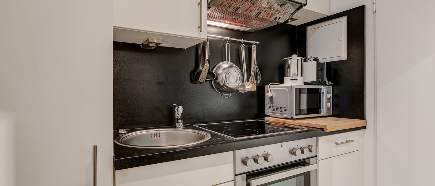 租用公寓 München Schwabing-West (rund um den Hohenzollernplatz) 01 厨房 4983