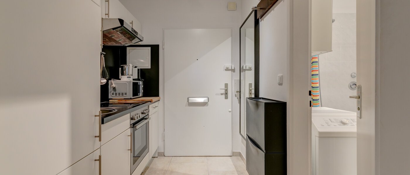 租用公寓 München Schwabing-West (rund um den Hohenzollernplatz) 02 门厅 4983