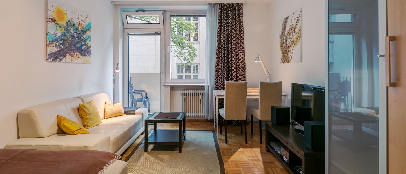 租用公寓 München Schwabing-West (rund um den Hohenzollernplatz) 01 生活区 4983