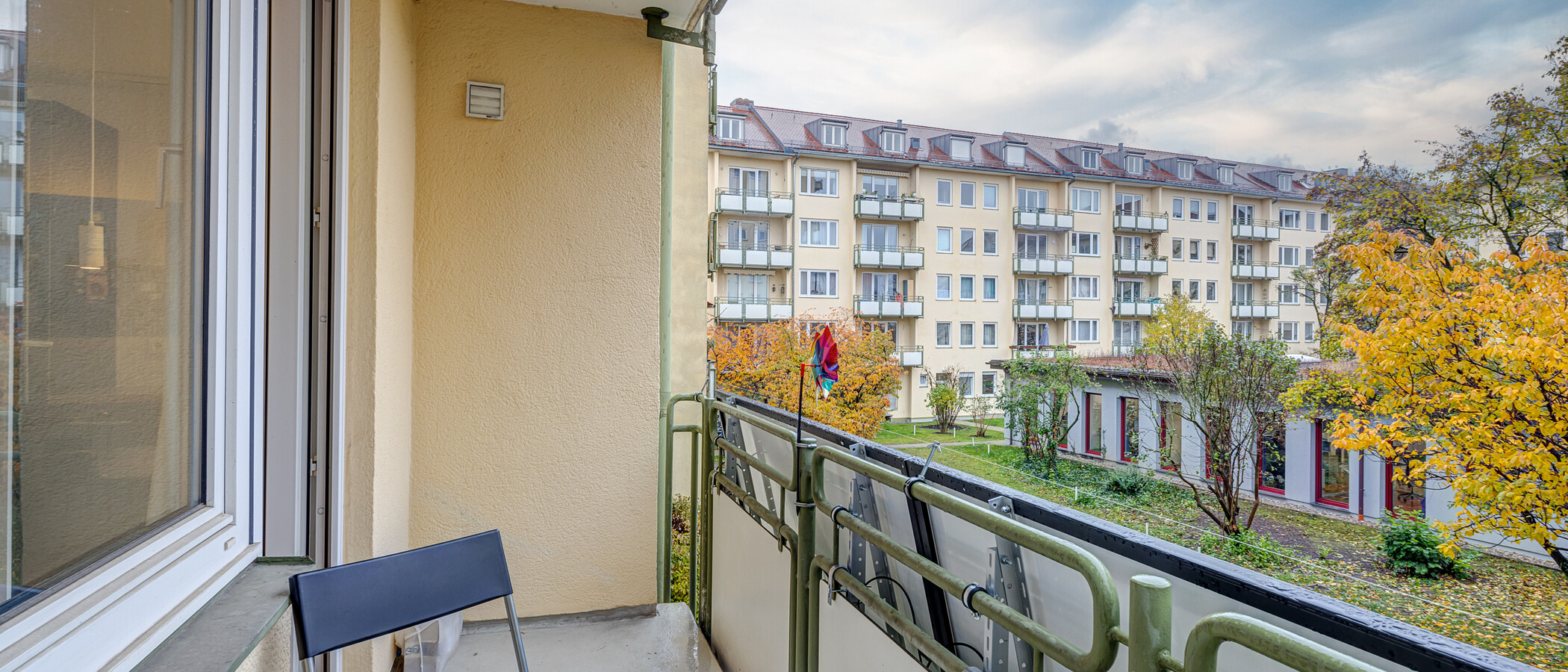 公寓 München Schwabing-West 01 阳台 5116