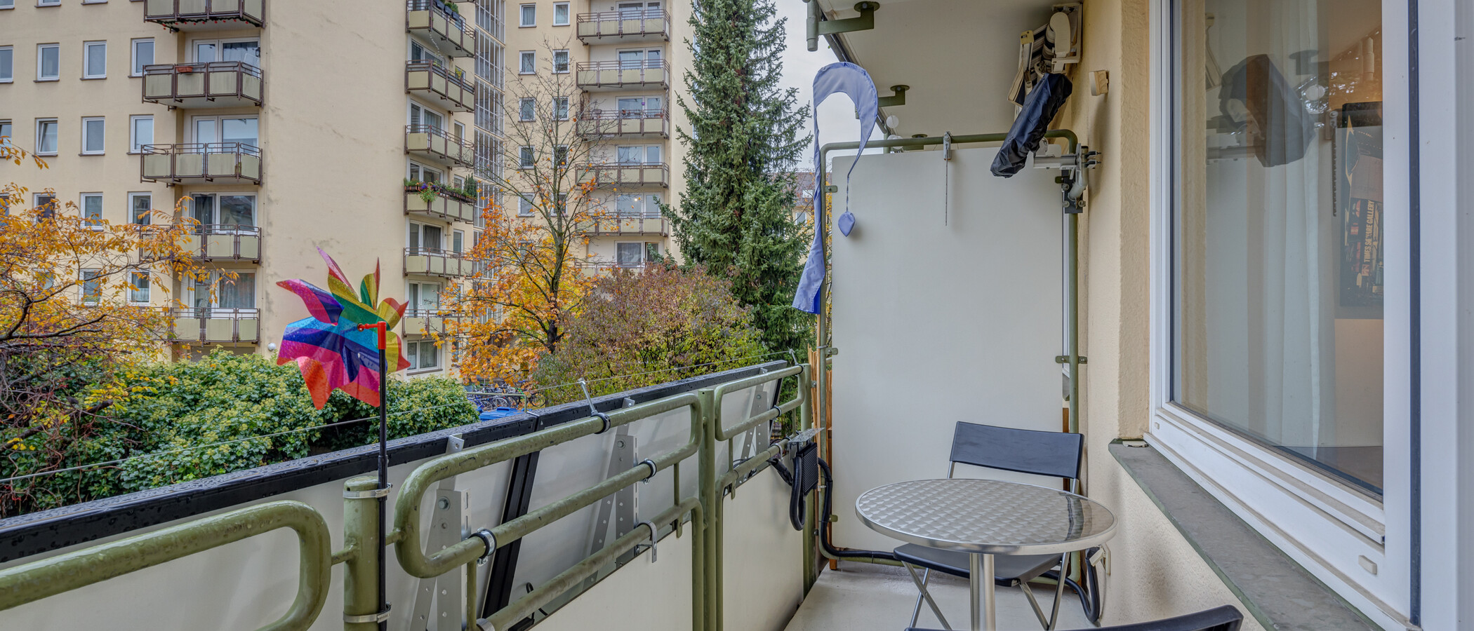 公寓 München Schwabing-West 02 阳台 5116