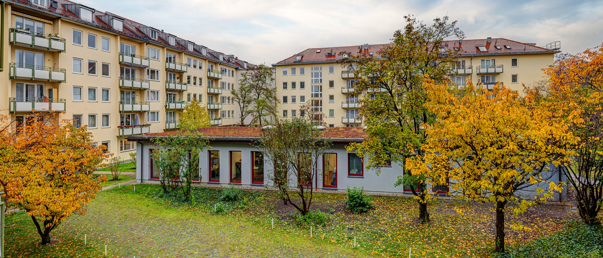 公寓 München Schwabing-West 01 景观 5116