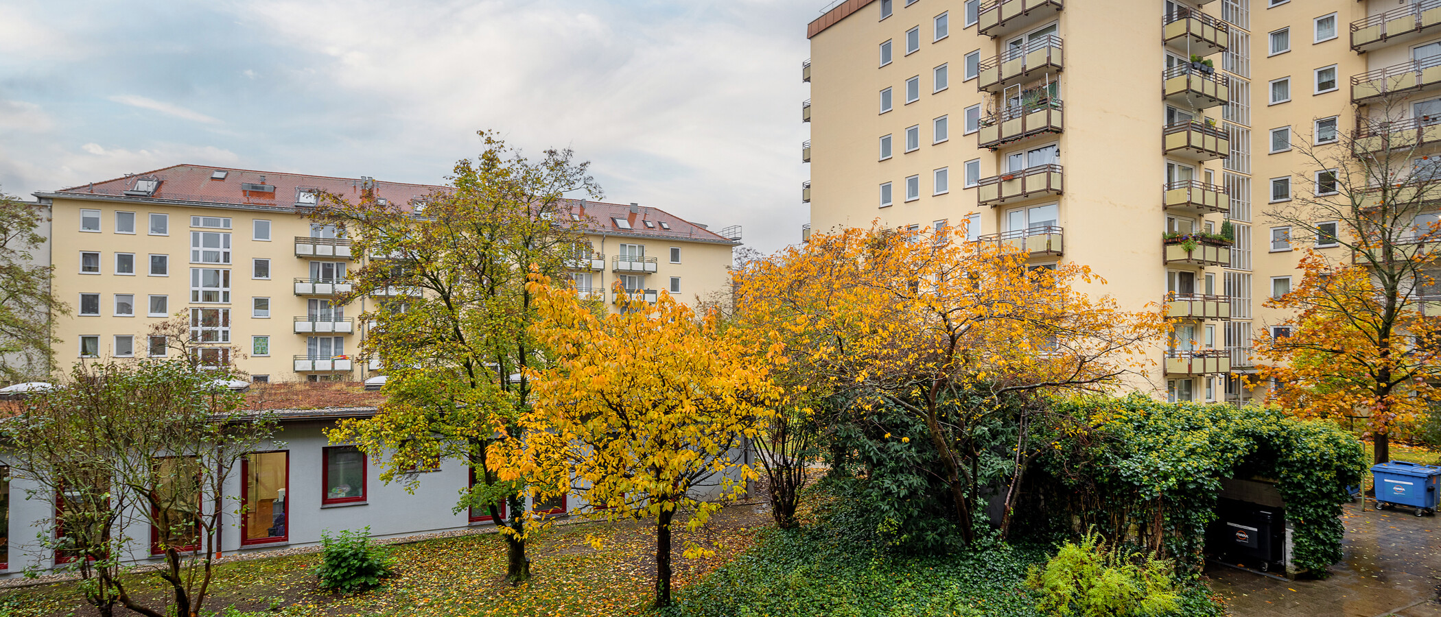 公寓 München Schwabing-West 02 景观 5116