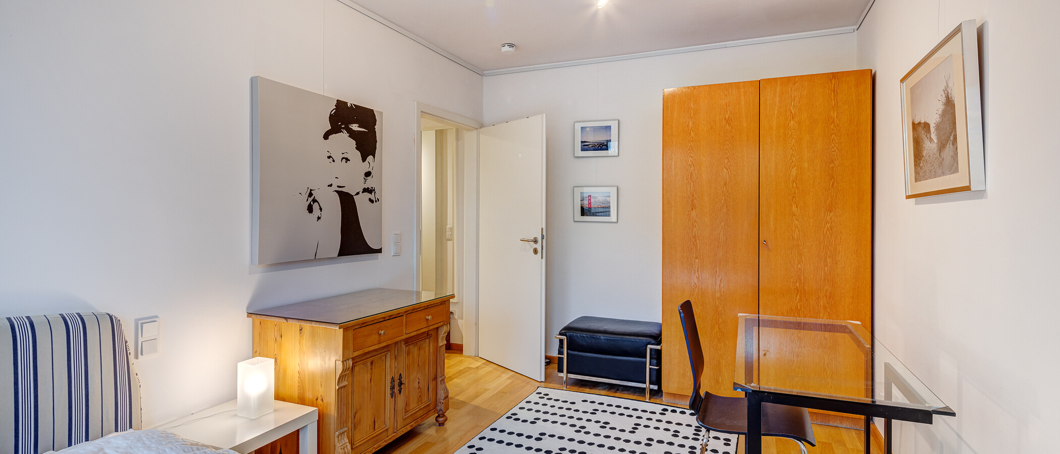 公寓 München Schwabing-West 02 卧室 5116